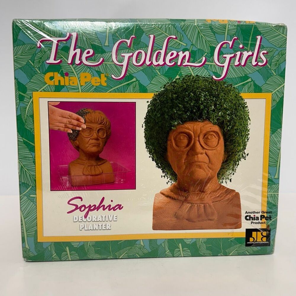 The Golden Girls Sophia Boxed Decorative Plant Set
